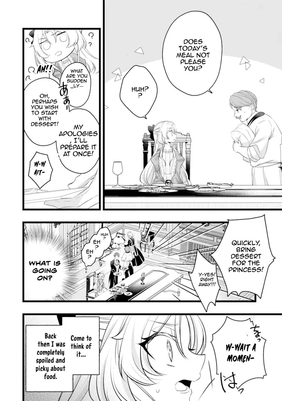 The Evil Princess Will No Longer Kill Anyone Chapter 3 - . Page 10